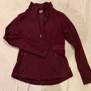 Women's Burgundy Jacket